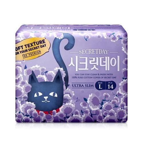 Прокладки Secret Day ультратонкие дышащие органические 28 см 14 шт. Прокладки Secret Day ультратонкие дышащие органические 28 см 14 шт.