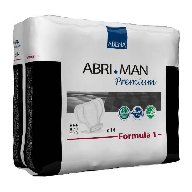 Прокладки урологические Abena Abri-Man Premium для мужчин Formula 1 14 шт. упак.