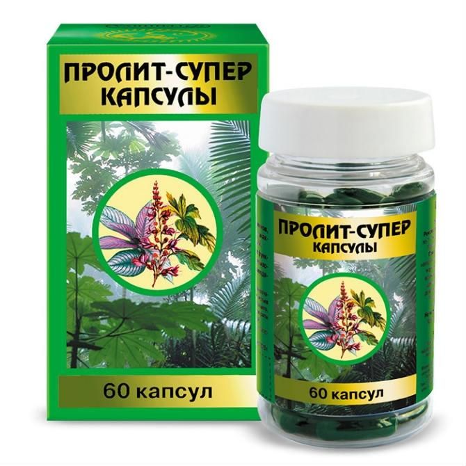 Пролит-супер капсулы, 60 шт.