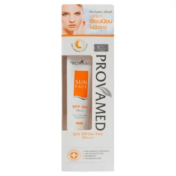 Provamed крем дневной для лица SPF50+ бесцветный 30 мл