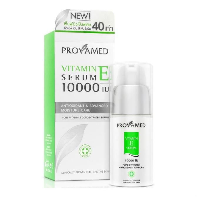 Provamed Serum сыворотка с дополнительным содержанием витамина Е 10000 единиц 30 мл