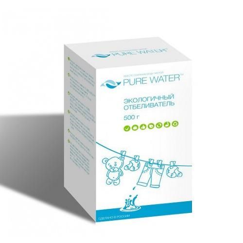 Pure Water Экологичный отбеливатель Перкарбонат 500г