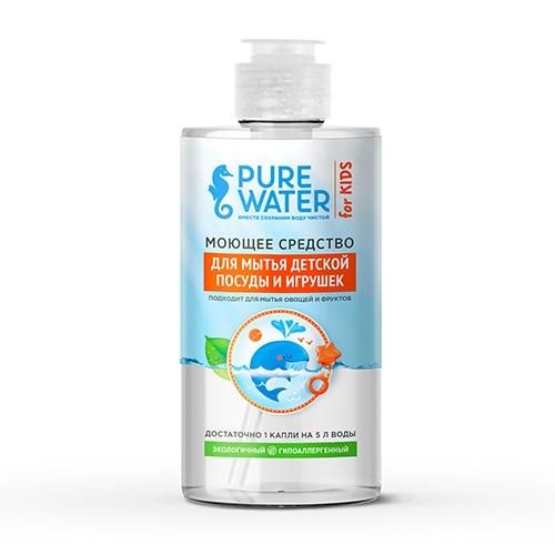 Pure Water Моющее средство для мытья детской посуды 450мл