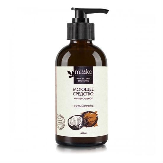 Pure Water Моющее средство универсальное Чистый кокос 480мл