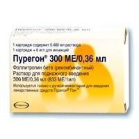 Пурегон картридж, 300 ме 0,36 мл