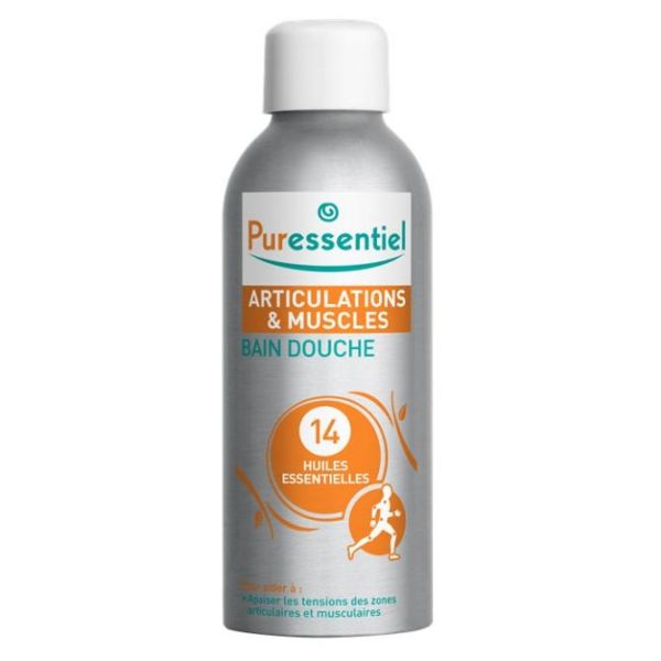 Puressentiel Средство для ванны и душа расслабляющее и успокаивающее 14 эфирных масел флакон 100 мл