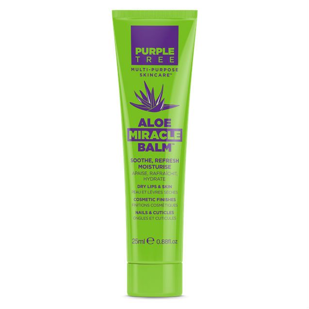 Purple Tree Бальзам для губ Miracle Balm Aloe 25 мл