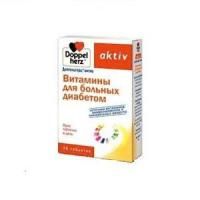 Доппельгерц актив витамины д/больных диабетом таб. №30