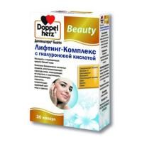 Доппельгерц бьюти лифтинг-комплекс с гиалуроновой кислотой капс. №30 (бад) Доппельгерц бьюти лифтинг-комплекс с гиалуроновой кислотой капс. №30 (бад)