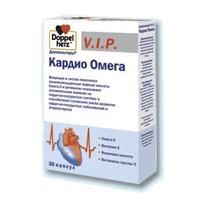 Доппельгерц v.i.p. кардио омега капс. 1850мг №30 (бад)