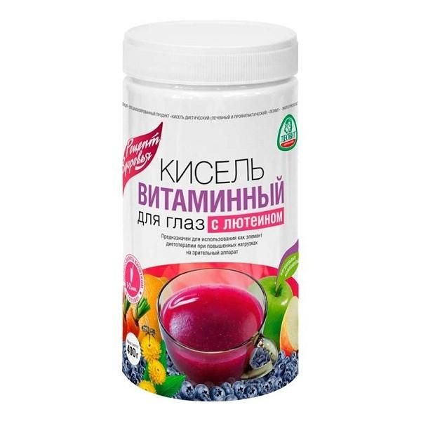 Кисель леовит витаминный для глаз с лютеином диетический банка 400г Кисель леовит витаминный для глаз с лютеином диетический банка 400г