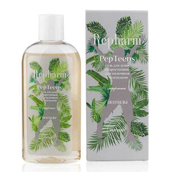 Рефарм Гель для душа PepTeens подростковый c пептидами для мальчиков 200 мл