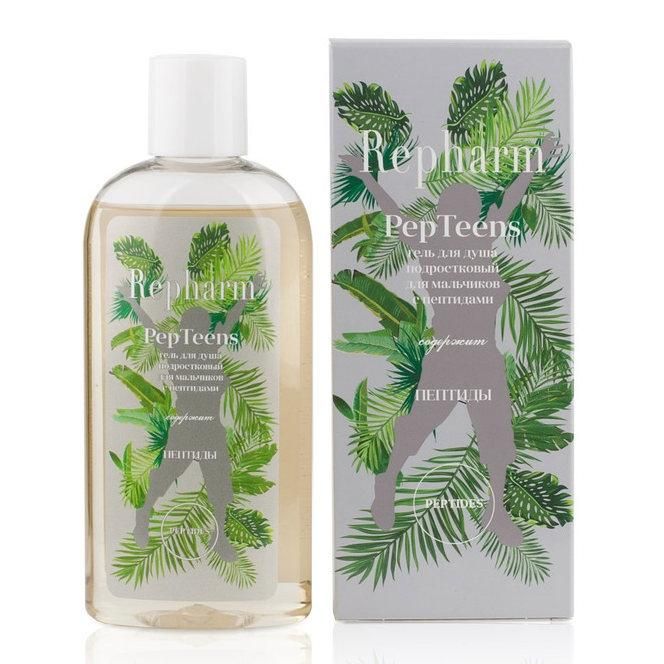 Рефарм Гель для душа PepTeens подростковый c пептидами для мальчиков 200 мл