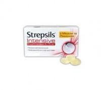 Стрепсилс интенсив таблетки медово-лимонные, 24 шт. Стрепсилс интенсив таблетки медово-лимонные, 24 шт.