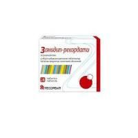 Занидип-рекордати таблетки 20 мг, 28 шт.