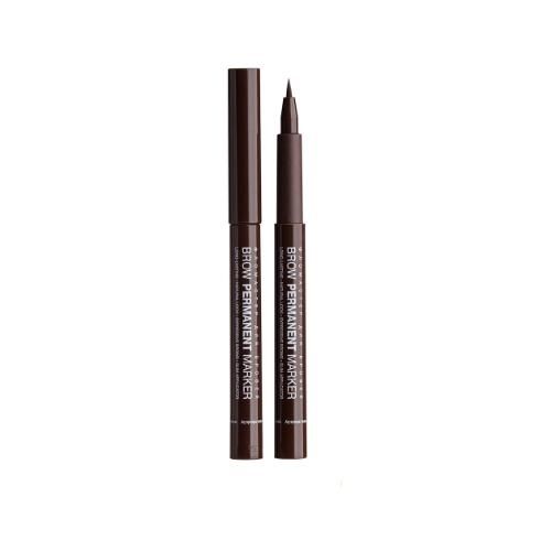 Relouis Фломастер для бровей Brow Permanent Marker тон 02 Brown