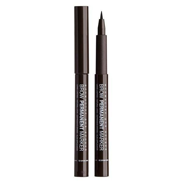 Relouis Фломастер для бровей Brow Permanent Marker тон 03 Dark Brown