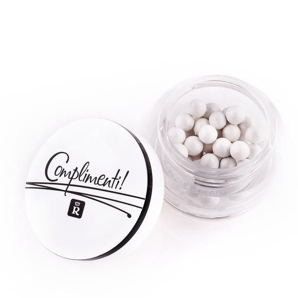 Relouis Хайлайтер в шариках Complimenti тон 01 жемчужный