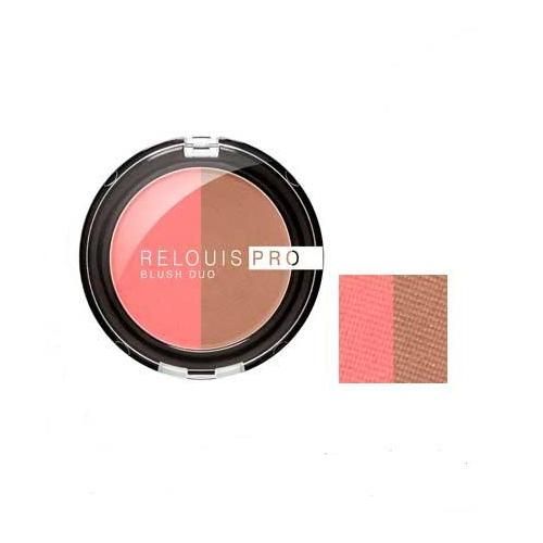 Relouis Румяна Pro Blush Duo тон 204