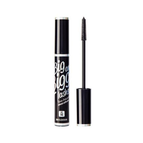 Relouis Тушь для ресниц Мега объем Big and Bigger lashes 10г 11 шт