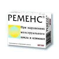 Ременс таблетки, 12 шт.