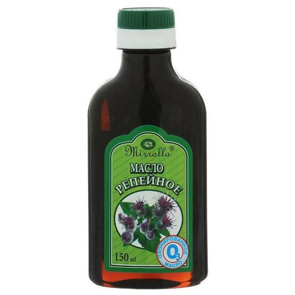 Репейное масло озонированное 150мл