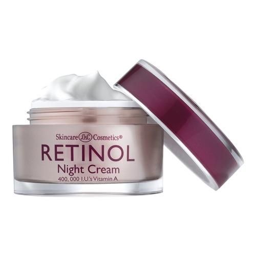 Retinol Ночной антивозрастной восстанавливающий крем с ретинолом (400 000 мЕд) и комплексом витаминов С и Е 50г