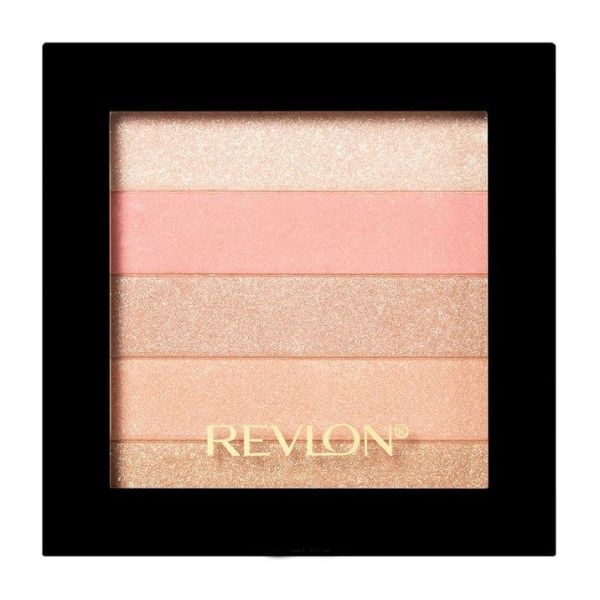 Revlon Палетка Хайлайтеров для лица Highlighting Palette Rose glow тон 020 1 шт.