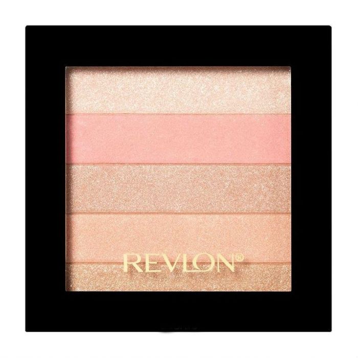 Revlon Палетка Хайлайтеров для лица Highlighting Palette Rose glow тон 020 1 шт.