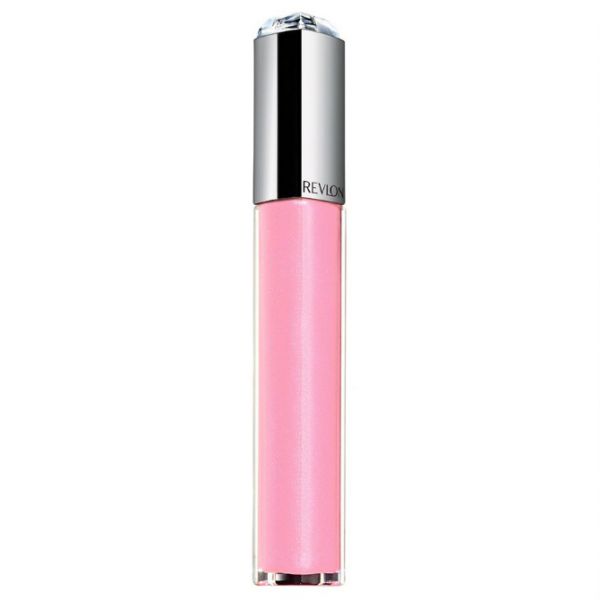 Revlon Помада-блеск для губ Ultra Hd Lip Lacquer Pink diamond тон 525 1 шт.