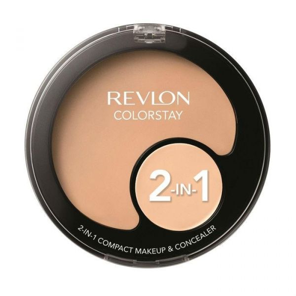 Revlon Тональная основа + консилер 2 в 1 Colorstay тон 110 1 шт.