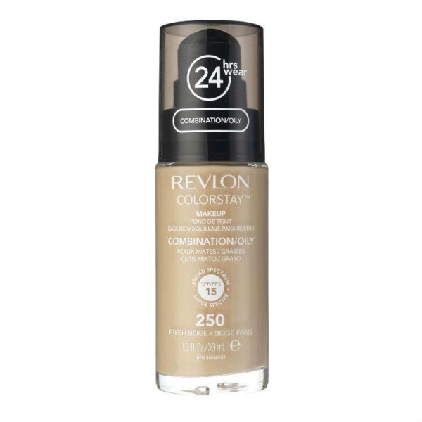 Revlon Тональный крем для комб. и жирной кожи Colorstay Makeup Fresh beige 250 30 мл