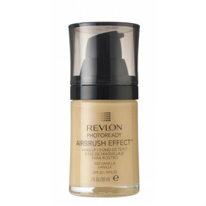 Revlon Тональный крем Photoready Airbrush Effect Makeup Vanilla 002 30 мл