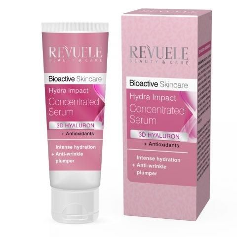 Revuele Bioactive Skincare 3D Hyaluron+Antioxidants Сыворотка для лица, век и шеи 25 мл