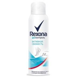 Rexona Активная свежесть для ног аэрозоль 150 мл Rexona Активная свежесть для ног аэрозоль 150 мл