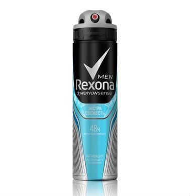 Rexona дезодорант-спрей Экстра свежесть муж 150мл