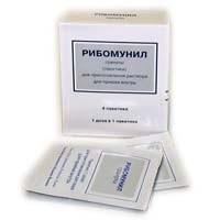 Рибомунил пакеты 0,75, 4 шт. Рибомунил пакеты 0,75, 4 шт.