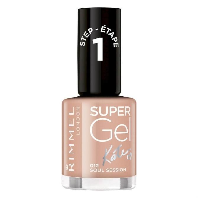 Rimmel Гель-лак для ногтей Super Gel Kate Nail polish 012 тон 12 мл