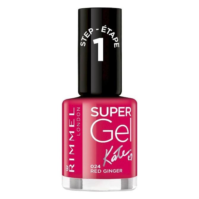 Rimmel Гель-лак для ногтей Super Gel Kate Nail polish 024 тон 12 мл