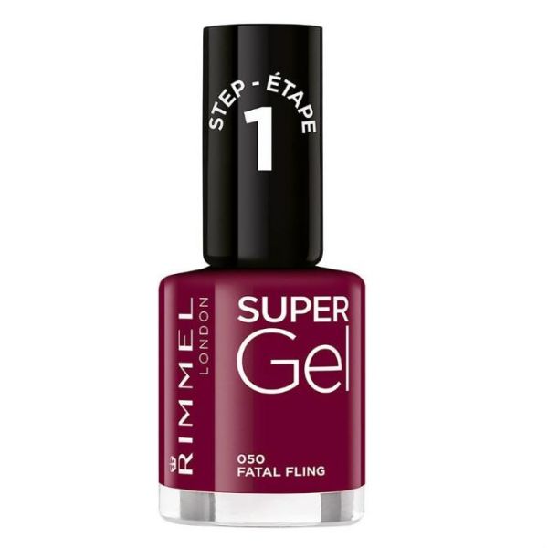 Rimmel Гель-лак для ногтей Super Gel тон 050 12 мл