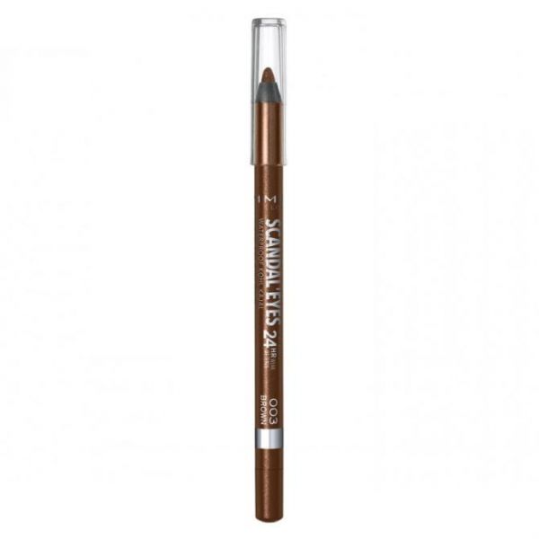 Rimmel Карандаш для глаз Scandal`eyes Waterproof Kohl Kajal тон 003