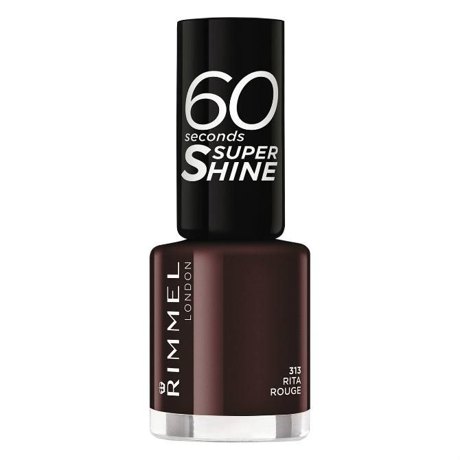 Rimmel Лак для ногтей 60 Seconds Super Shine 313 тон 8 мл