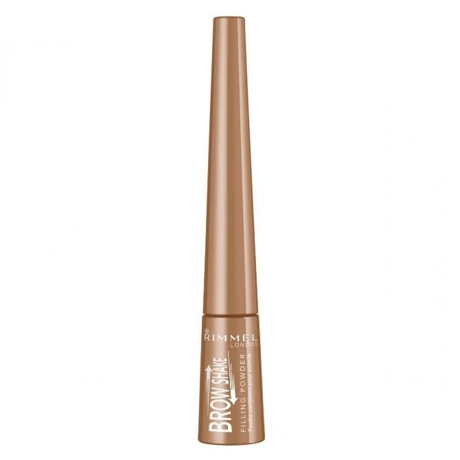 Rimmel Пудра для бровей Brow This Way тон 001