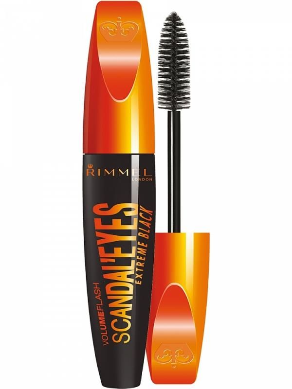 Rimmel Scandaleyes Reloaded Тушь для ресниц extreme black mascara 1 шт.