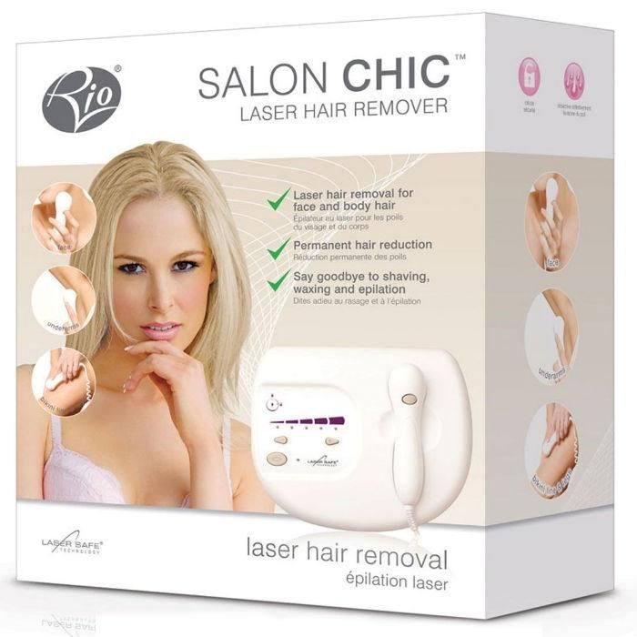 Rio лазерный эпилятор Salon Chic модель LAHR