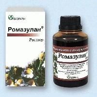 Ромазулан флакон, 50 мл Ромазулан флакон, 50 мл