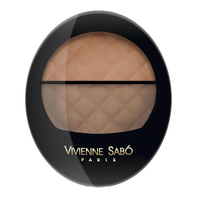 Румяна Vivienne Sabo двойные Blush Duo Fard a Joues Duo Teinte Delicate тон 12 shade 7г