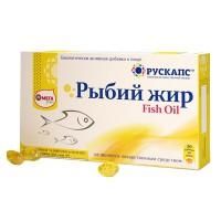 Рыбий жир капсулы 500 мг, 30 шт. Рыбий жир капсулы 500 мг, 30 шт.