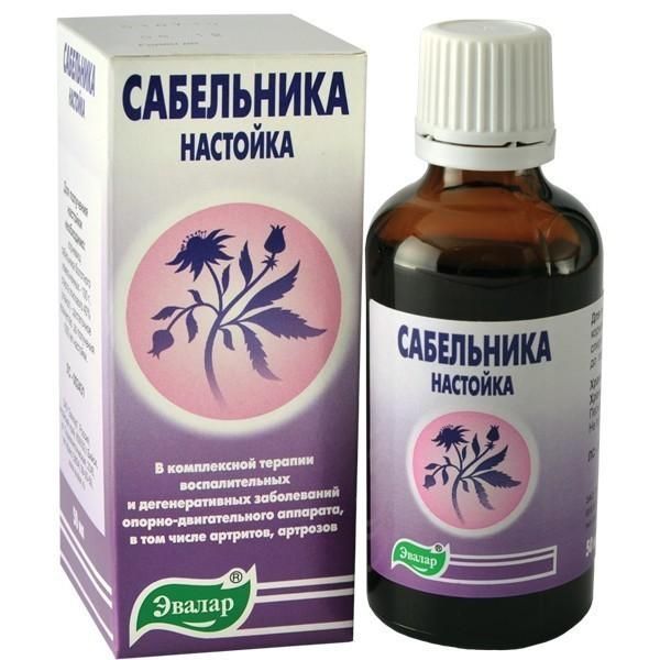 Сабельник настойка, 50 мл Сабельник настойка, 50 мл