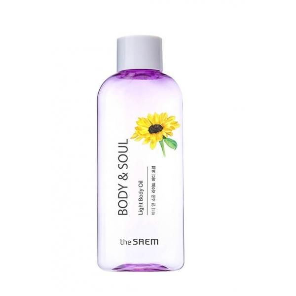 Saem Body &amp; Soul Light Body Oil Масло для тела 2 230 мл